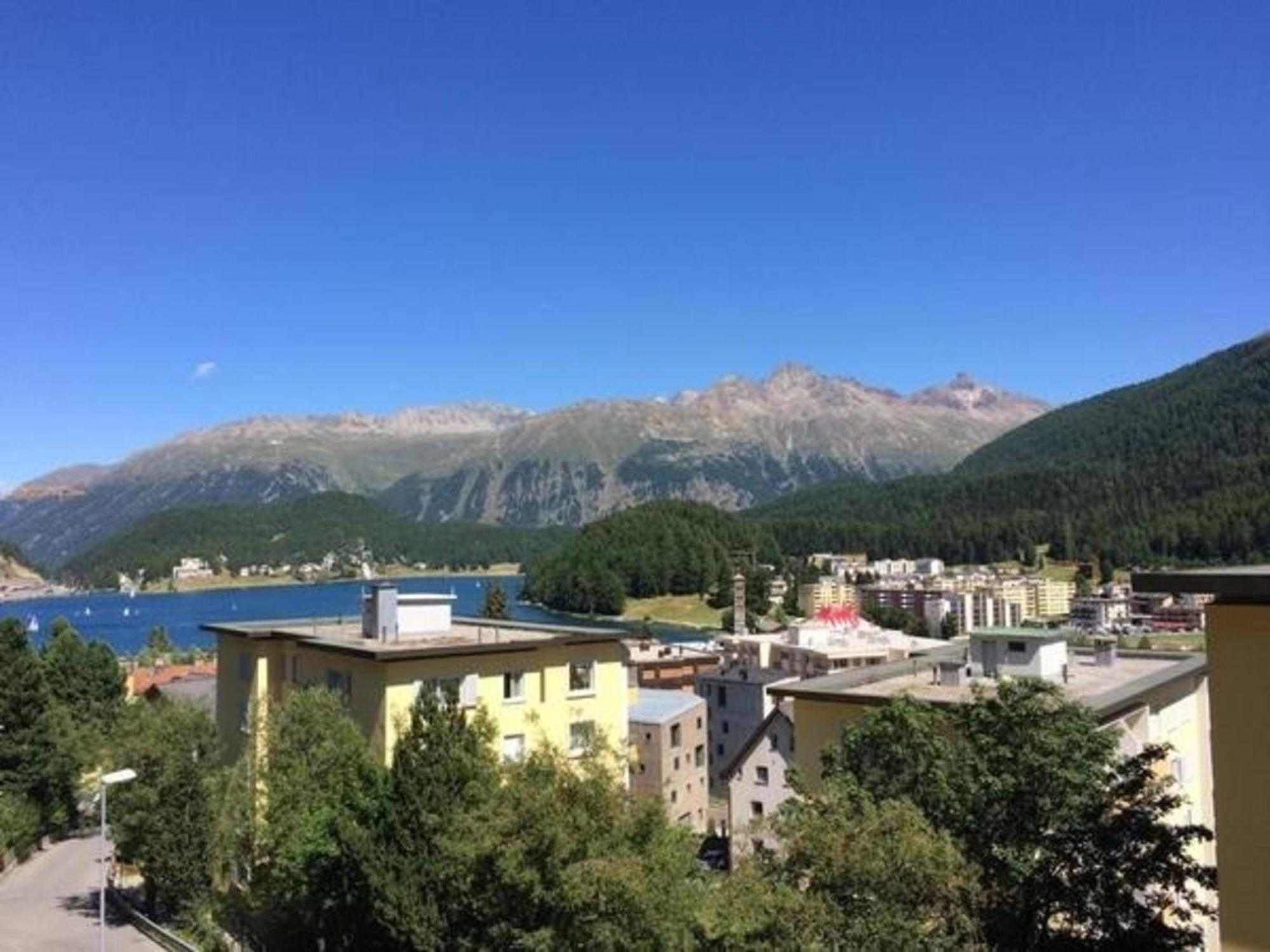 Chavallera Casa Torri Daire Saint-Moritz Dış mekan fotoğraf