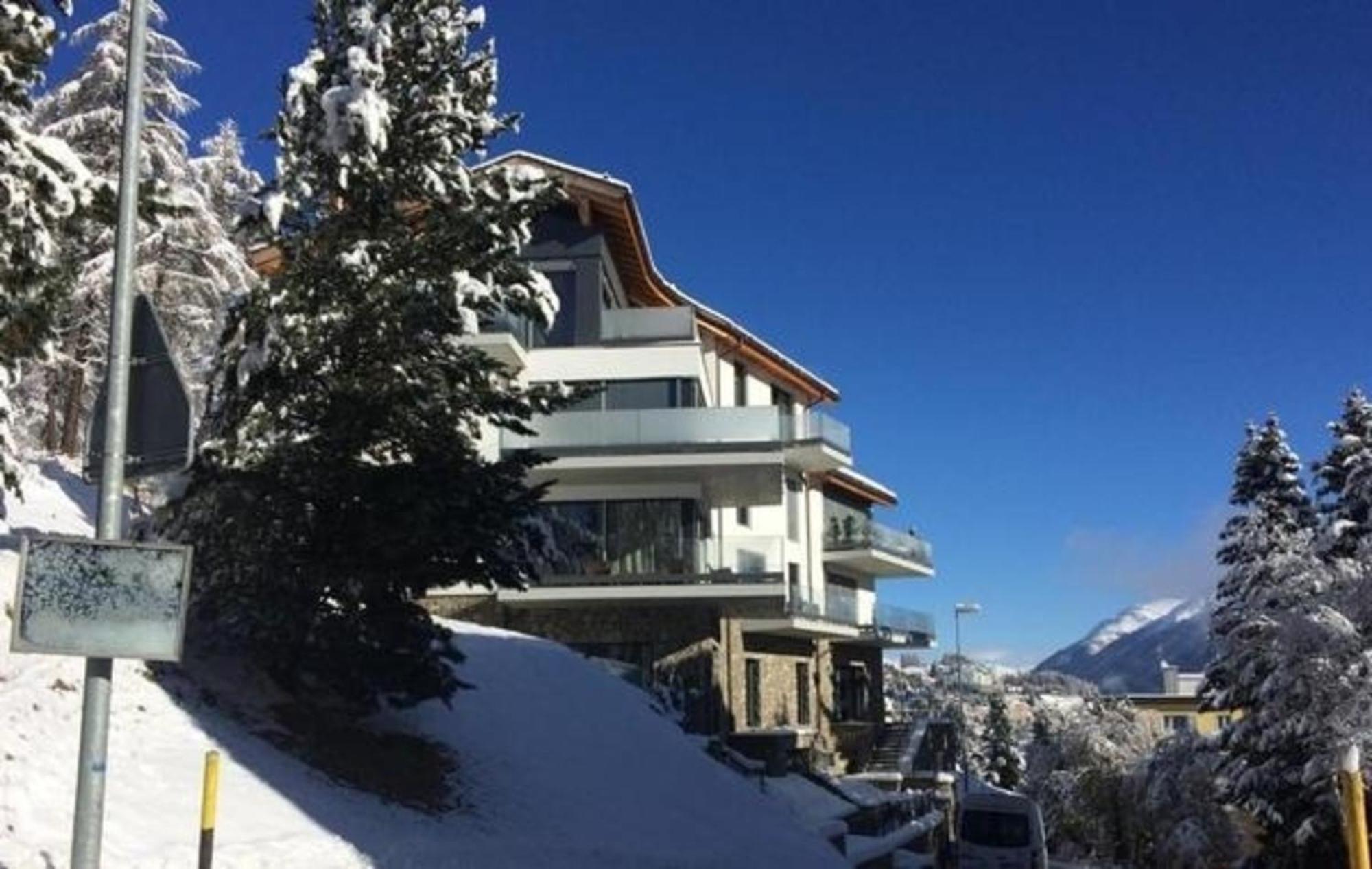 Chavallera Casa Torri Daire Saint-Moritz Dış mekan fotoğraf